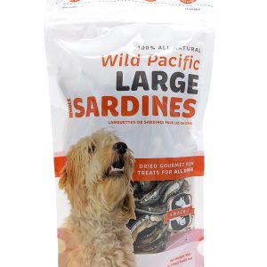 SNACK 21 Wild Pacific Sardines Large 90g