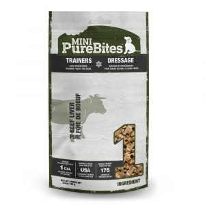 PUREBITES Mini Trainers Beef Liver Mid Size 85 g