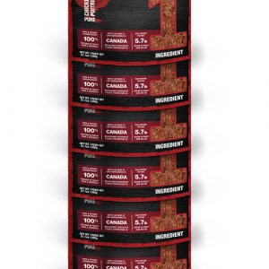 PUREBITES Chicken Jerky Super Value Size CS (8) 21.1oz / 599g