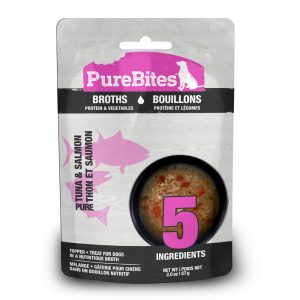 PUREBITES Dog Broths Tuna & Salmon 57g (18)