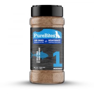 PUREBITES Sprinkles Dog Treats, Tuna, 100g | 3.5oz 100g