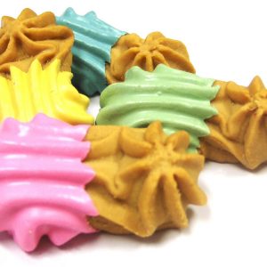 CLAUDIAS Peanut's Peanut Butter Goobers - Assorted Pastels /24