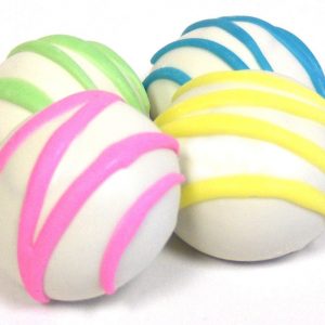 CLAUDIAS Truffies - Dipped Yogurt with Pastel Stripes /24