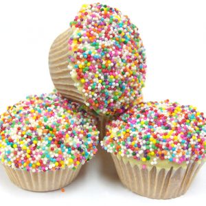 CLAUDIAS Pupcups - Yogurt with Sprinkles /12