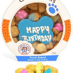 CLAUDIAS Happy Birthday - Blue - Pack