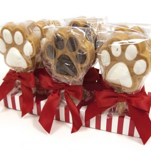 CLAUDIAS Paw Print Sucker Display/10