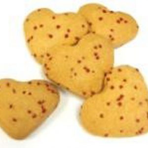 CLAUDIAS Canine Sweethearts - Bacon - 5lb Bulk