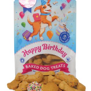 CLAUDIAS Happy Birthday Bag of Treats - 8oz