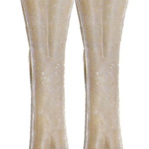 BURGHAM Packaged Pressed Rawhide Bone 2pk 12in