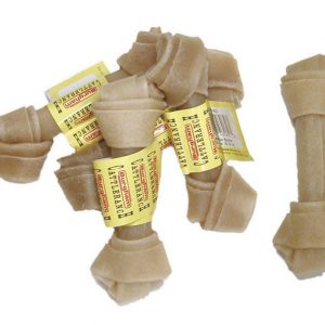 BURGHAM Rawhide Bone 6.5 in (10)