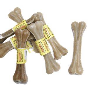 BURGHAM Pressed Rawhide Bone 6.5 in (20)