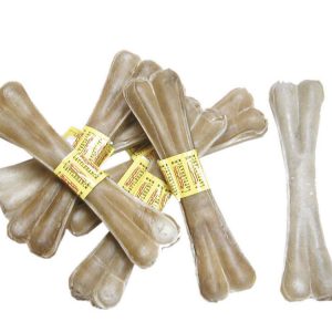 BURGHAM Pressed Rawhide Bone 10 in (10)