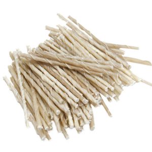 BURGHAM Rawhide Stick 5 in x 5mm BULK (100)