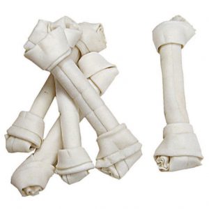 BURGHAM WHITE Rawhide Bone 11 in (10)