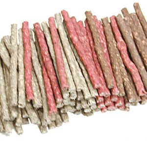 BURGHAM Rawhide Munchy Roll 5 in (100)