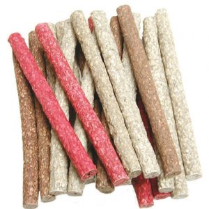 BURGHAM Rawhide Munchy Roll 10 in (20)
