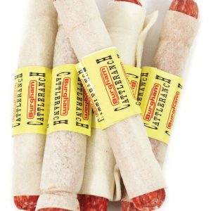 BURGHAM Rawhide Munchy Hotdog 7in (20)