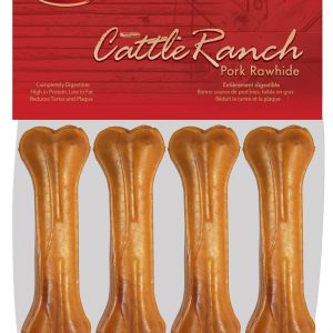 BURGHAM Packaged PorkPress Bone 4 pk 4 in