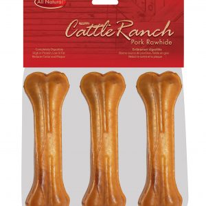 BURGHAM Packaged PorkPress Bone 3 pk 6 in