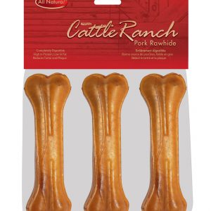 BURGHAM Packaged PorkPress Bone 3 pk 6 in