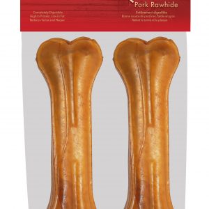 BURGHAM Packaged PorkPress Bone 2 pk 8 in