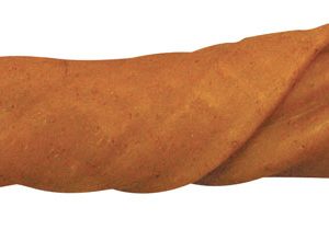 BURGHAM Pork Twist Stick 5in x 22mm (50)