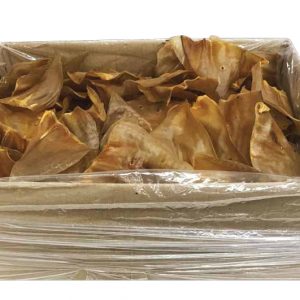 BULLSTERS Cow Ears Bulk Natural (100) Pcs