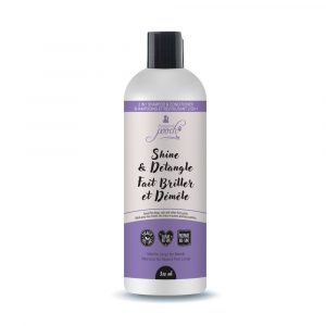 PAMPERED POOCH Shine & Detangle 380ml
