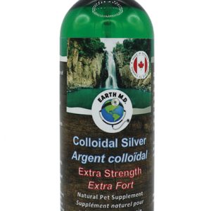EARTHMD Colloidal Silver Extra Strength Spray 250mL