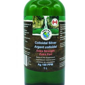 EARTHMD Colloidal Silver Extra Strength Cap 1L