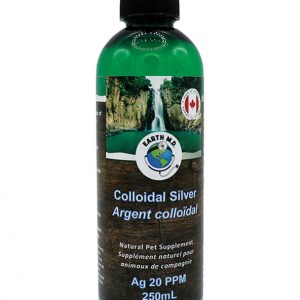 EARTHMD Colloidal Silver Dropper 250mL