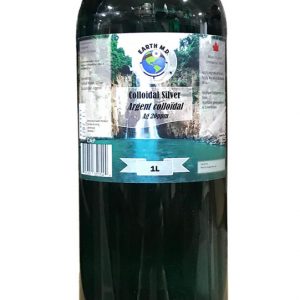 EARTHMD Colloidal Silver Cap 1L