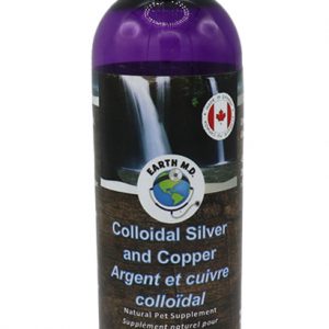 EARTHMD Colloidal Silver and Copper Dropper 250mL