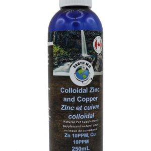 EARTHMD Colloidal Copper and Zinc-250mL