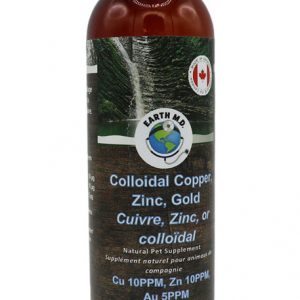 EARTHMD Colloidal Copper/Zinc/Gold-250mL