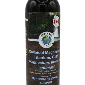 EARTHMD Colloidal Mag/Titanium/Gold-250mL