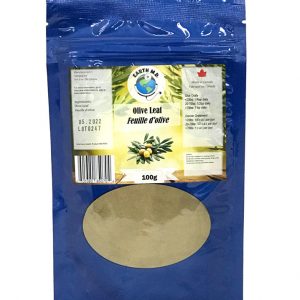 EARTHMD Olive Leaf Powder - 100g