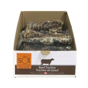 sōl Beef Trachea - Bulk - 830 g approx 12 pcs.