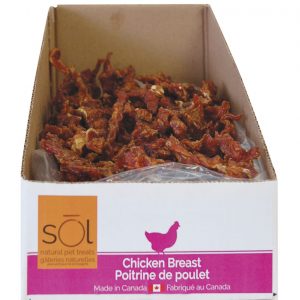 sōl Chicken Breast Strips - Bulk - 1.3 kg approx 225 pcs.