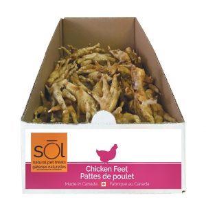 sōl Chicken Feet - Bulk - 1255 g approx 75 pcs.