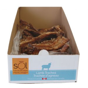 sōl Lamb Trachea - Bulk - 935 g approx 40 pcs.