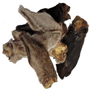 sōl Lamb Ears w/ Fur - Bulk - 900g approx 50pcs