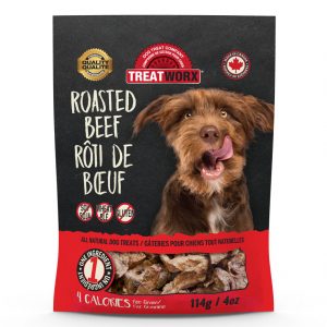 TREATWORX Roasted Beef 114 g