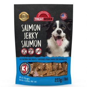 TREATWORX Salmon Jerky 227 g