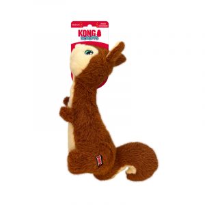 KONG Scruffs Squirrel Md/Lg
