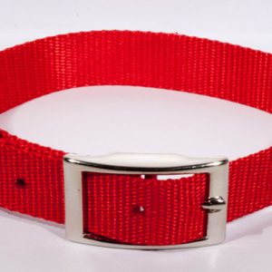 AK-9 Single Layer Nylon Collar 1inx18in
