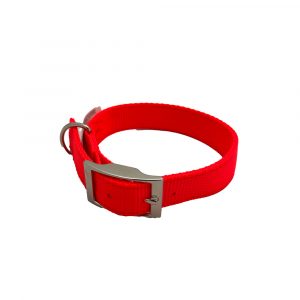 AK-9 Double Layer Nylon Collar 1x18in