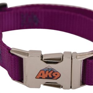 AK-9 Adjustable Collar w/ Metal Buckle 3/4 x14-18in