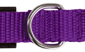 AK-9 Adjustable Collar w/Metal Buckle 5/8in x 8-14in