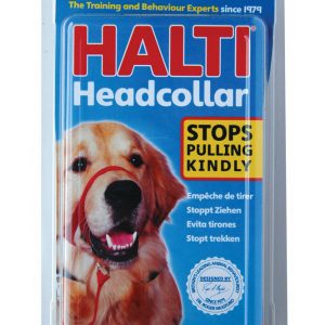 HALTI Headcollar Size 3/BK